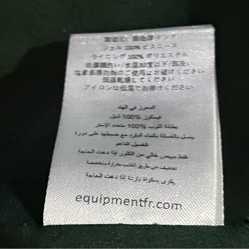 Equipment Femme Everett Eden Multi Floral Sleeveles Scoop Maxi Dress Green 0 NEW - Picture 9 of 15